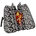 BDK Superman Front & Rear Car Seat Covers, Rubber Floor Mats and Sunshade Gift Set - Warner Brothers 14 Piece Official Licensed Auto Accessories Bundle (C1604)