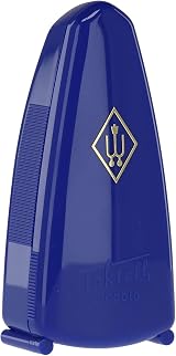 Wittner Metronome Taktell Piccolo Series 830 Blue Mechanical Wind-Up Germany view 5