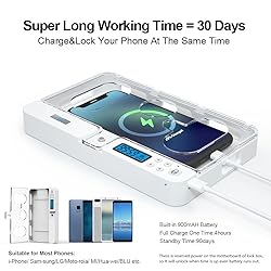 ySky Portable Smart Auto Phone Timer Lock Box for