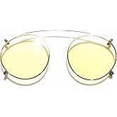 Clippies Coloured Clipon sunglasses for prescription glasses. Clip On Sunglasses Over Prescription Glasses - Single Lens