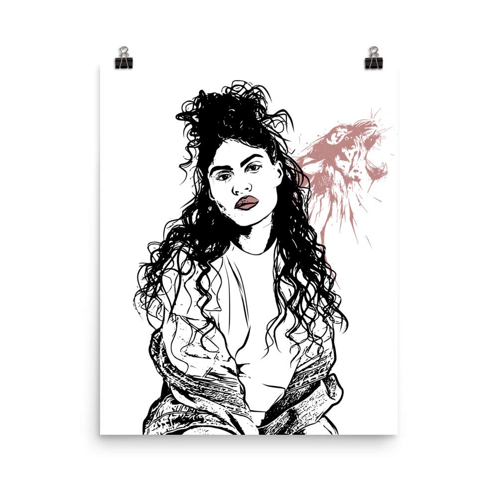 Babes & Gents Jessie Reyez 11x17 Art Poster