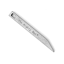 The Mighty Bar - Heavy Duty Keychain Prybar EDC Pry