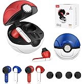 FEFURS 2 Pack Wireless Earbuds for Kids,Comfortable Wireless Earphones Fit Ergonomic Design Ball Shape Ear Buds with Mic for Android iOS Cell Phone Computer Laptop