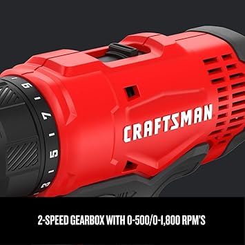 Craftsman CMCD701C2 Power Drills product image 4