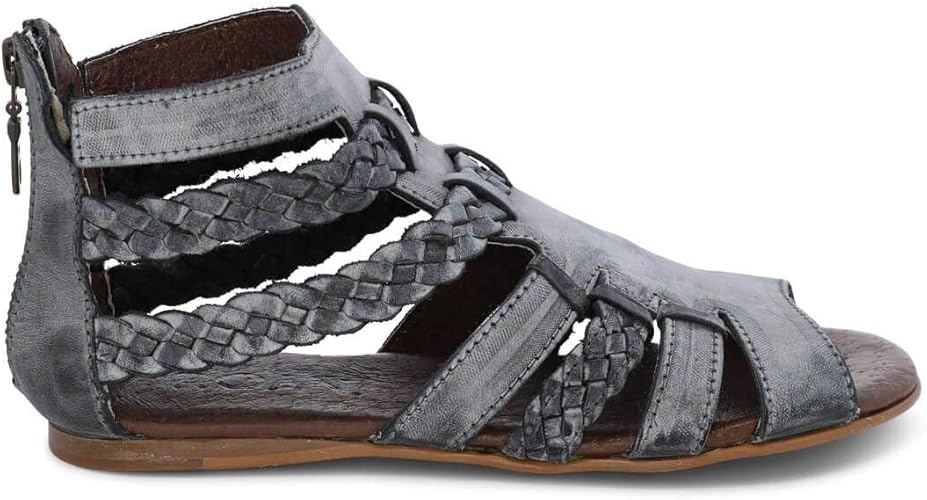 roan pearl gladiator sandals