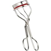 Kevyn Aucoin The Eyelash Curler: Easy use. Long-lasting curl of lashes effect. Wide opening. Stainless steel with two red lash cushions. Pro makeup artist tool for before &amp; after mascara application