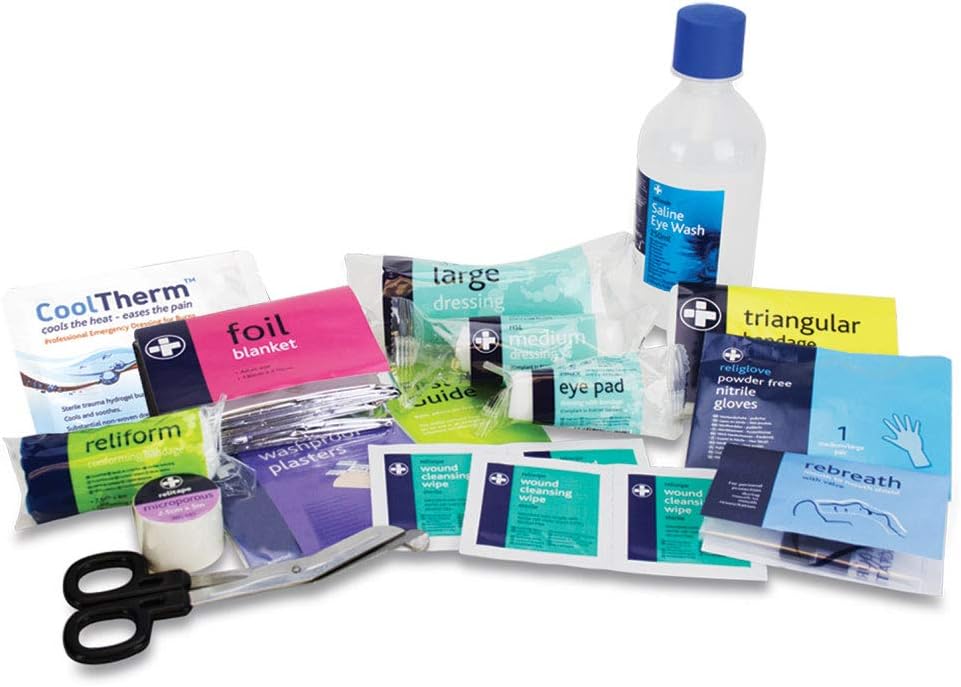 Reliance REL723 Refill for Model BS8599-1 Workplace First Aid Travel Kit: Health & Personal Care