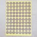 Circle Match Strikers 1.00″ – Dotted – 100 Piecesthumb 2