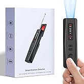 Loovett Hidden Camera Detector, 2025 Upgraded Camera Finder Detector, Hidden Device GPS Detector, Bug Detector, Rf Wireless Signal Scanner, for Hotels, Travel, Home, Office