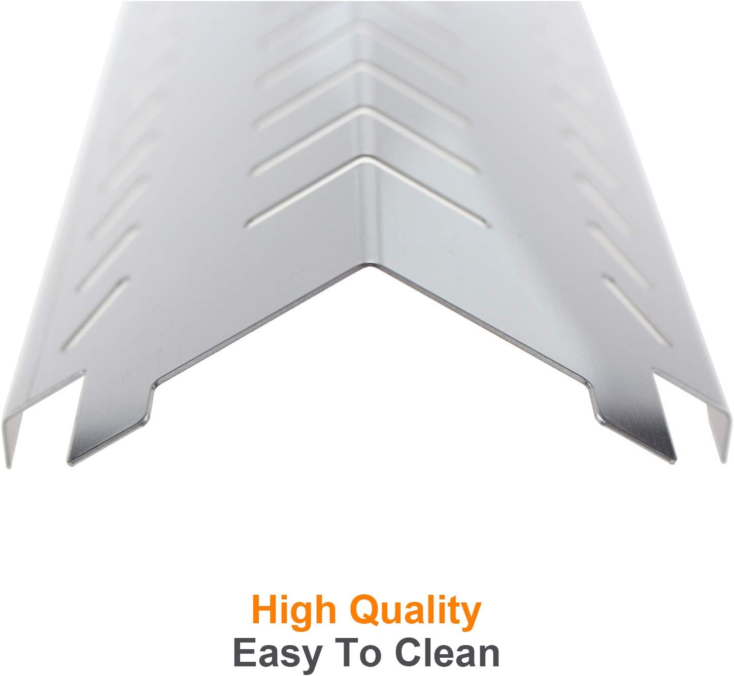 LOKHING 94011 (3-Pack) BBQ Spares Gas Grill Replacement Parts Stainless Steel BBQ Heat Plates Gas Grill Heat Shields Tent Diffuser for Charbroil Costco - Image 4