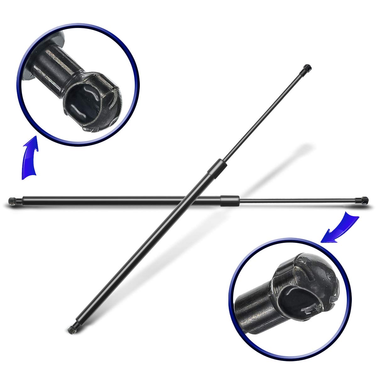 Set of 2 Tailgate Trunk Lid Lift Support Liftgate Shock Struts for BMW E83 X3 2004-2010