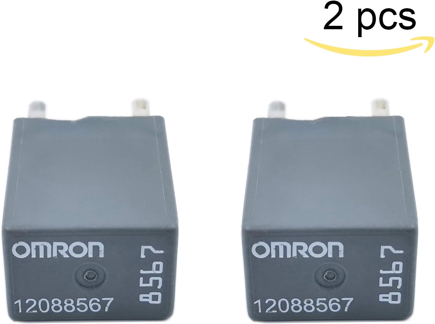 2 Pack GM Relay 12088567 GMC Multipurpose Ac Compressor Clutch Relay For Buick Cadillac Chevrolet GMC Pontiac Ecm Flashers Strater Ignition Horn