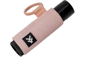 Thread Wallets Elastic Lip Balm and Gloss Holder Keychain