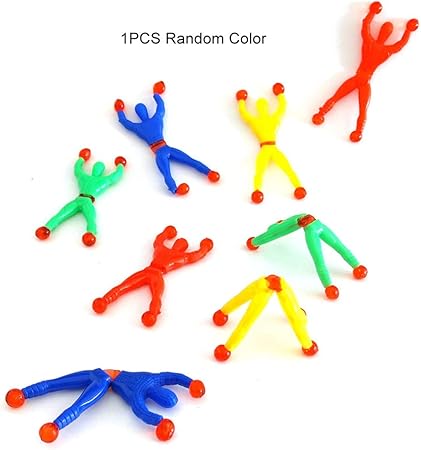 sticky spiderman toy