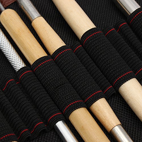 Skymore 30 pcs Ceramic Tool Kit , Pottery Clay Sculpture, Sculpting Tools Kit , Carving Modelling DIY Craft