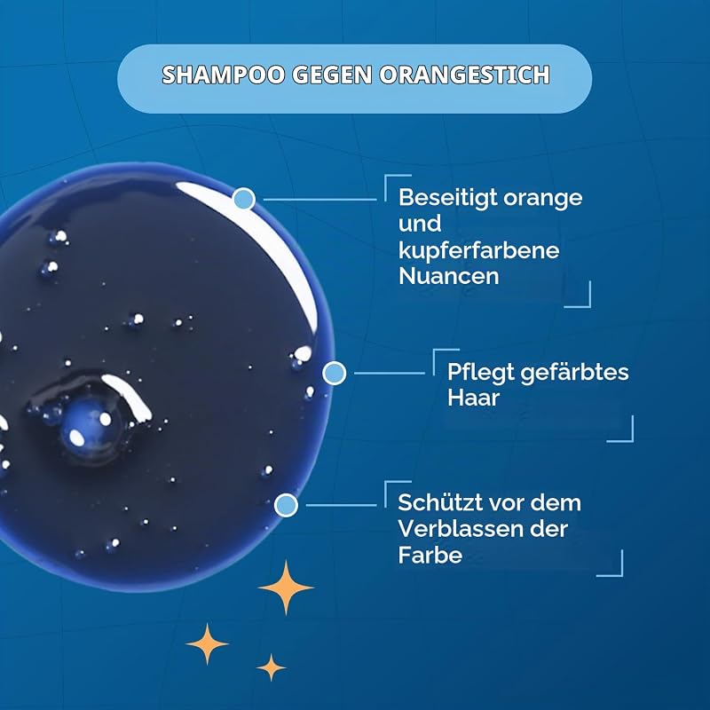 Wonder No Orange Shampoo, 1000 ml