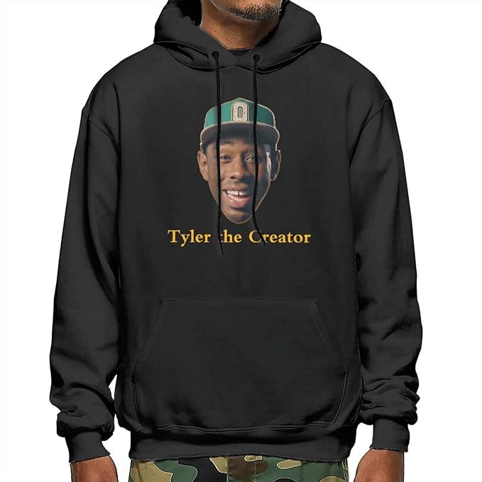 Amazon.com: Tyler The Creator Man Hoodies Pullover Long Sleeve Sweatshirt Warm Hooded Hoody 