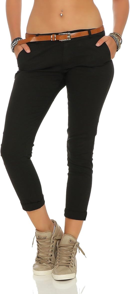 ladies skinny chinos