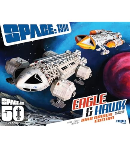 スペース1999 デラックスイーグルギフト 完品 Space 1999 シリーズ』 イーグルトランスポーター 海外商品／IMPORT