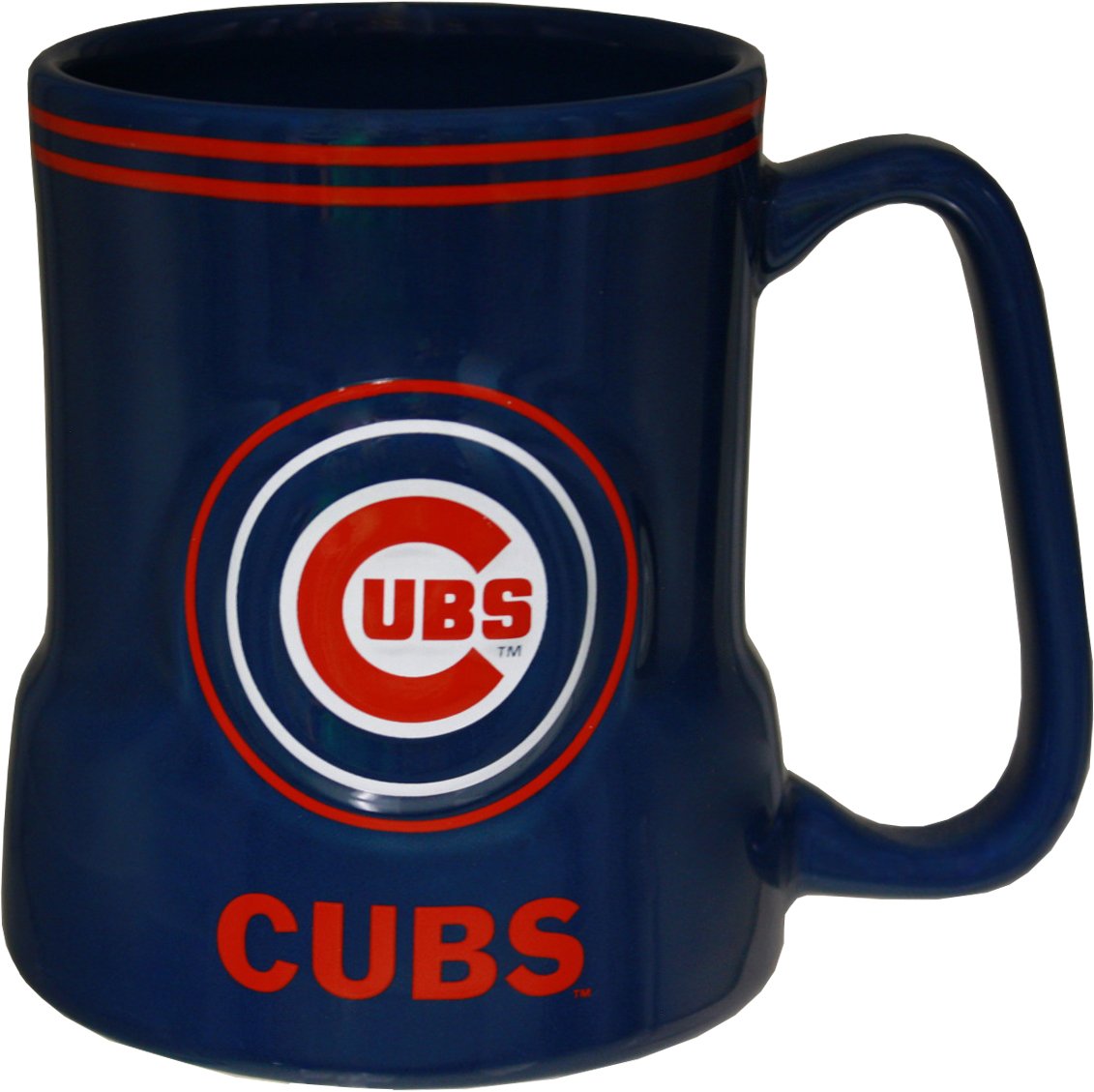 Officially Licensed MLB Chicago Cubs Ceramic Coffee Mug 18oz