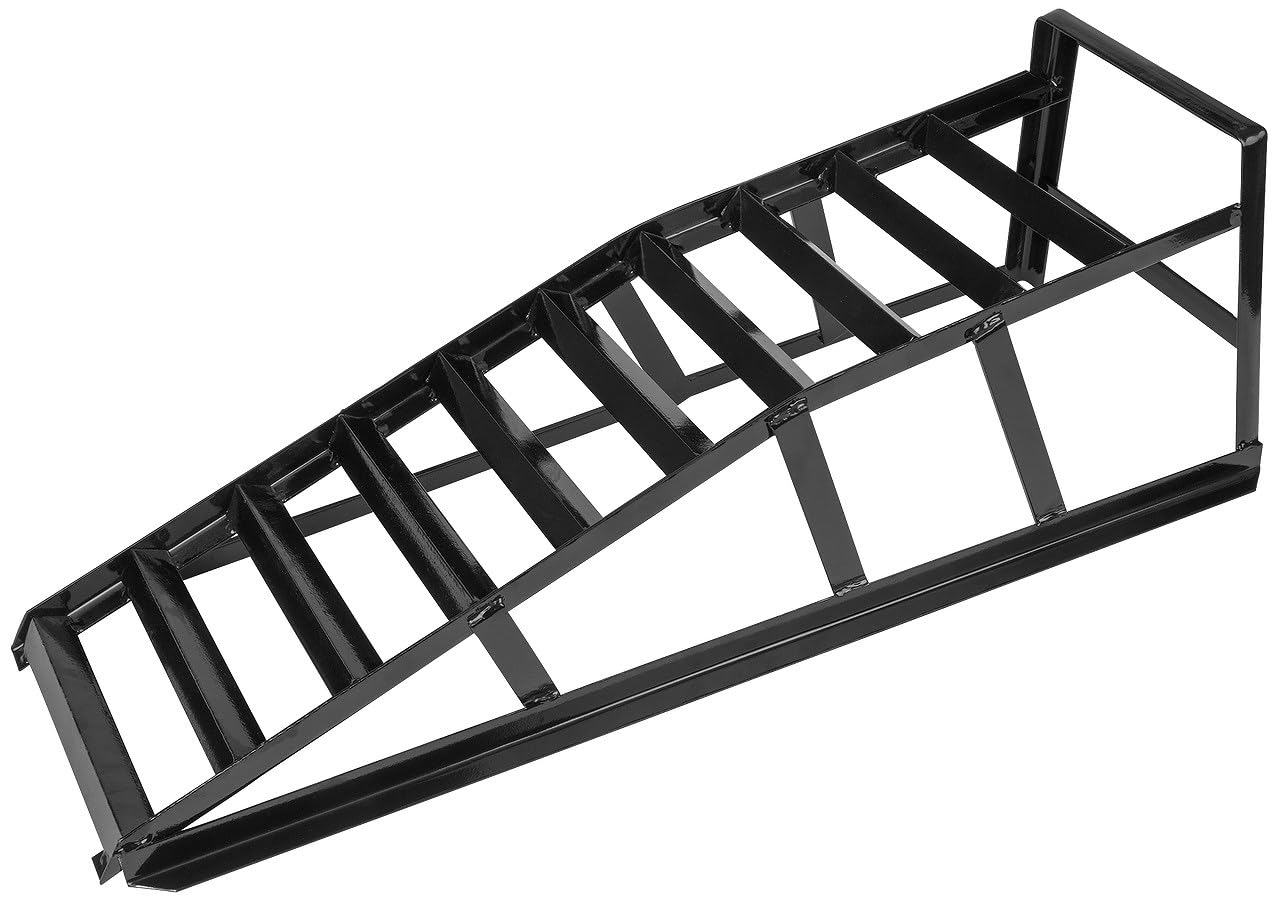 KS Tools 160.0314 Car Ramp with 185 mm Tyre Width Pair