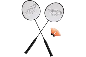 TRIUMPH SPORTS Triumph 2-Player Badminton Racket Set