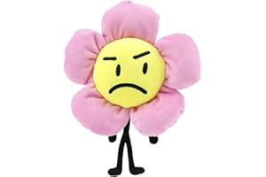 MUKOROLEE Bffdi Dream Island Plushies Toy, Anime Plush Stuffed Pillow Game Character Throw, Stuffed Animal Plush Toys Gift for Game Fans Boys Girls Kids Home Sofa Decoration (Flower)