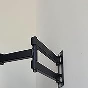 Supporto TV Universale Per Parete | Orientabile, Inclinabile, Ruotabile | Compatibile Con TV 13-42 Pollici | VESA Fino A 200x200 Mm - Foto 7