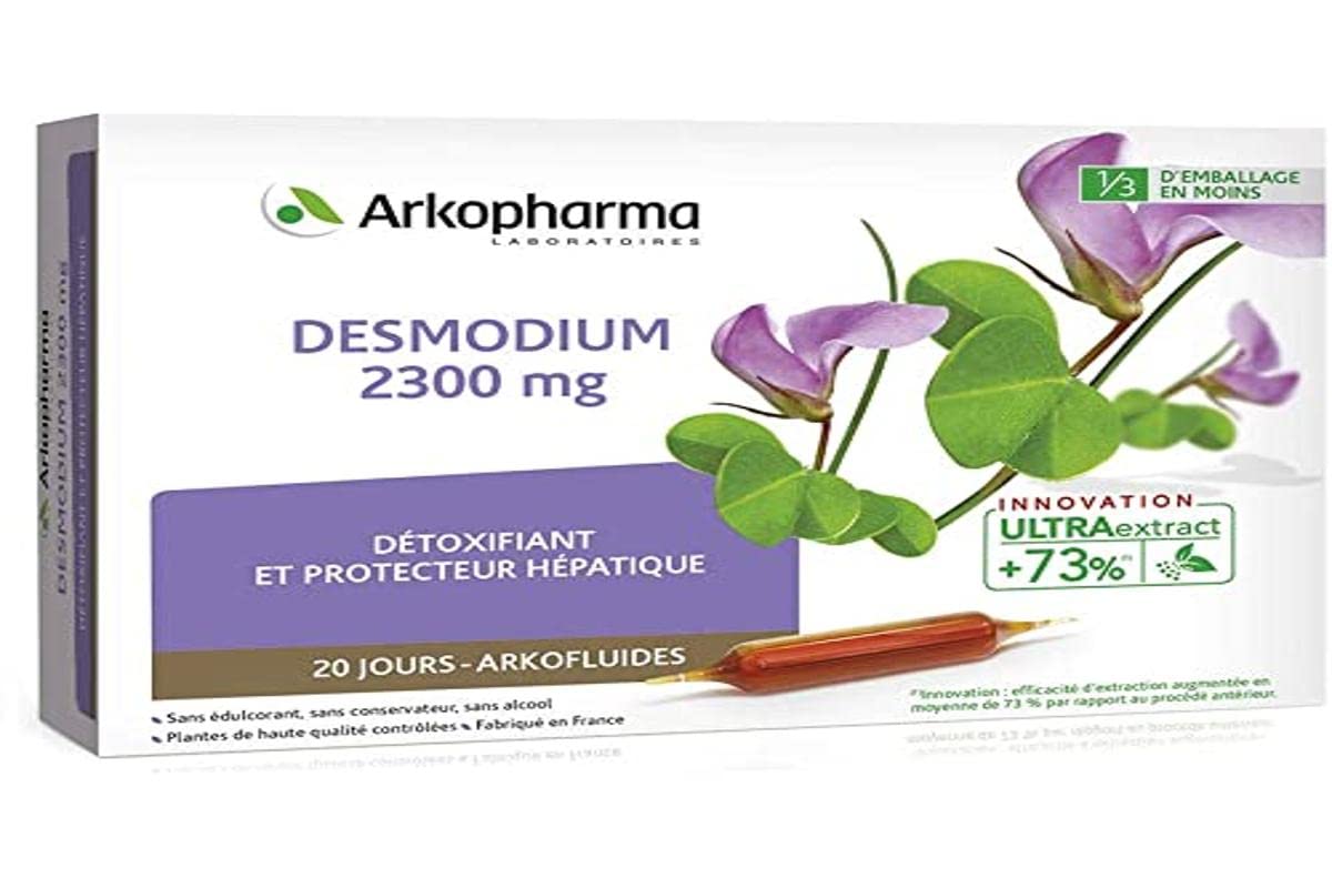 Arkopharma Arkofluides Desmodium 20 Phials