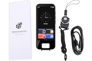 ZASCHMOY AI Smart Scan Translator, 148 Languages Online 19 Offline Translation Video Call Group Chat, with 4.5 Inch Screen 15