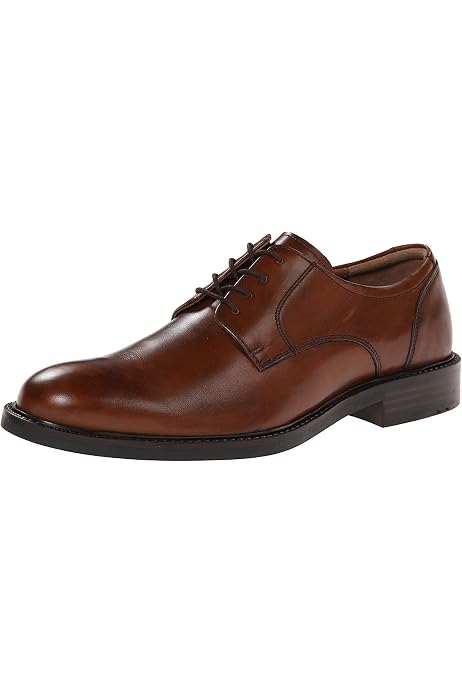 Tabor Saddle Oxford, Brown Oiled Nubuck 