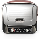 Ninja Woodfire 8-in-1 Electric Pizza Oven Rotisserie Smoker BBQ Dark Orange view 1
