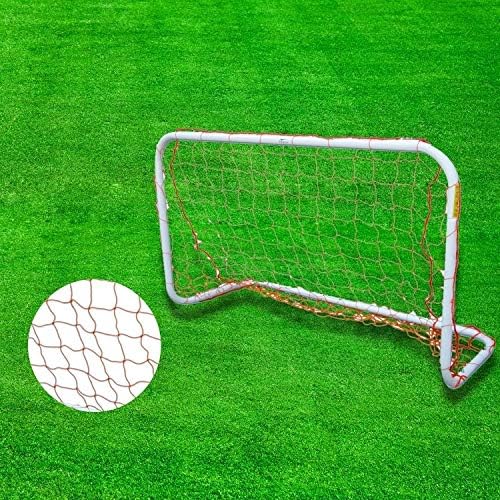 サッカーのゴールポストのための子供 サッカーゴール キッズサッカーのゴールポストのための子供の屋内用サッカーゴールポータブル金属製のドアフレームサッカーゴール Fangyechen