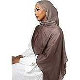 Txmout Ombre Modal Hijab Scarf for Women Muslim, Soft Lightweight Headscarf