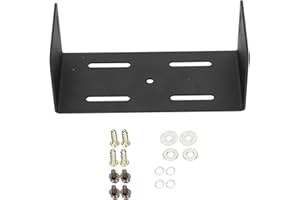 ASHATA Universal Metal Radio Bracket for - Fits MBF4, IC-V8000, IC-A110, IC-2820H, IC-E2820, IC-2730, ID-880H, ID-4100A, A Series & More