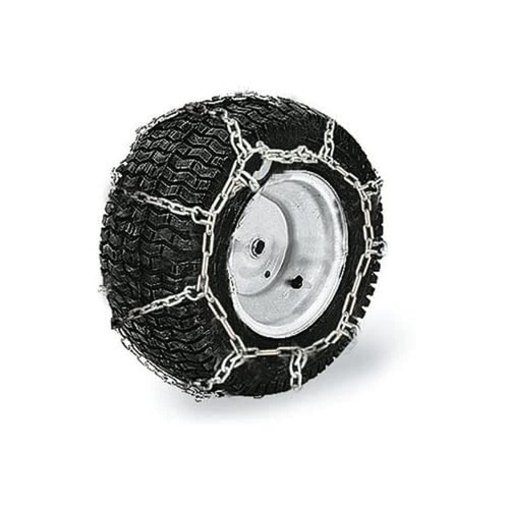 MTD 196-898-699 Snow Chains 18 x 9.50 with Adaptor Red