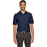 Core 365 Men's Fusion ChromaSoft Pique Polo 3XL Classic Navy