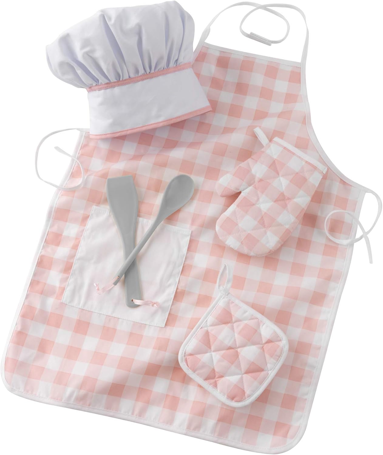 KidKraft Tasty Treats Chef Apron, Hat 