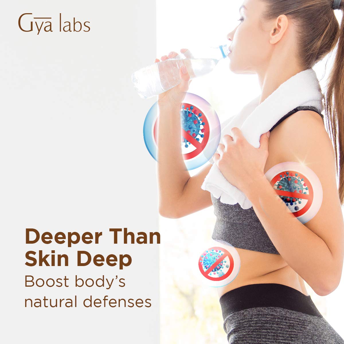 Gya Labs Clove Essential Oil - Great for Toothache & Better Oral Care - Muscle Pain Relief, Nausea Relief & Acne Treatment -100% Pure Natural Therapeutic Grade for Topical Use & Aromatherapy - 10ml: Beauty