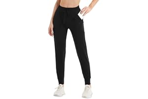 GAYHAY Joggers for Women with Pockets - Womens Sweatpants Lightweight Yoga Lounge Pants for Athletic Workout Gym Running