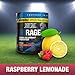 360RAGE - Explosive Intensity And Razor-Sharp Focus To Blast Through Those Skin Bursting Pumps! Great Tasting Raspberry Lemonade Flavor