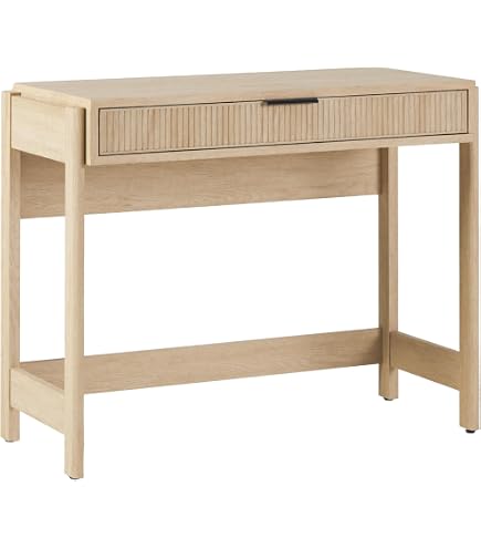 Amazon.com: Walker Edison Transitional Style Furniture, Reeded