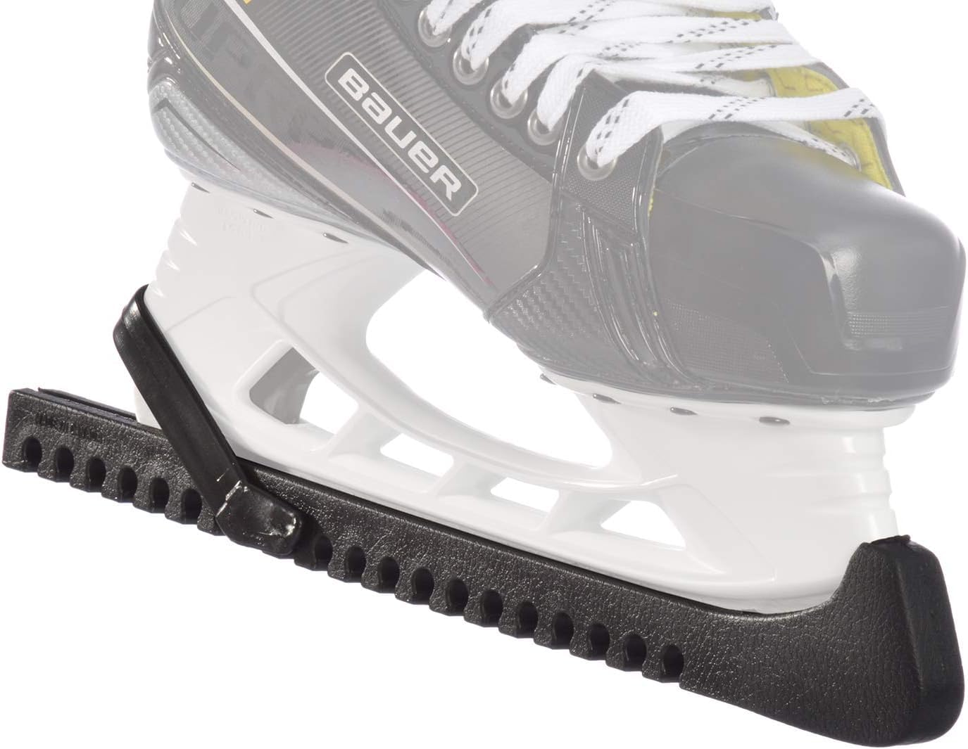 Blue Sports Skate Blade Covers, Unisex, Kufenschoner, black, One Size