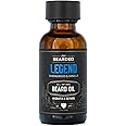 Live Bearded Beard Oil - 1 fl oz - Natural Beard Care for Men with Jojoba Oil - Made in USA - Beard Oil for Dry Flaky Skin - 