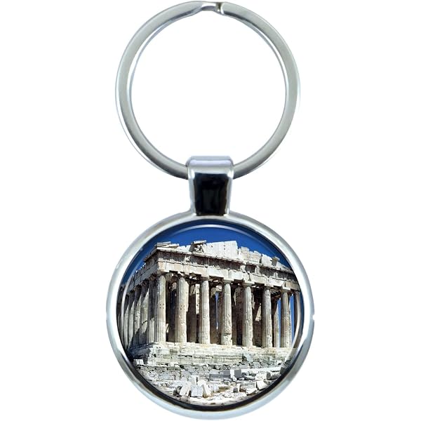 St Louis Keychain – Metal Alloy Keyring With Epoxy Dome, 2.75 Inch Souvenir Or Gift - View #7
