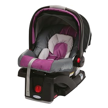 pink graco infant car seat
