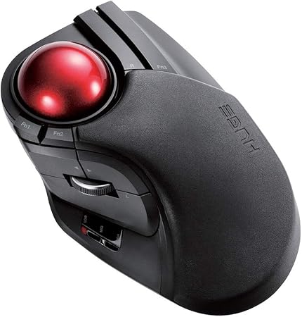 ELECOM 2.4GHz Wireless Finger-operated 