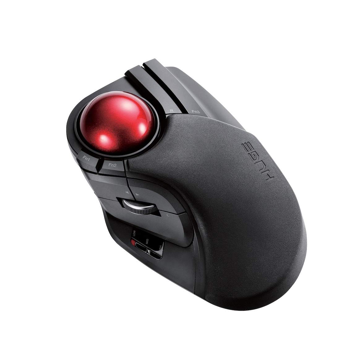 2.4GHz Wireless Fingeroperated Large size Trackball Mouse 8