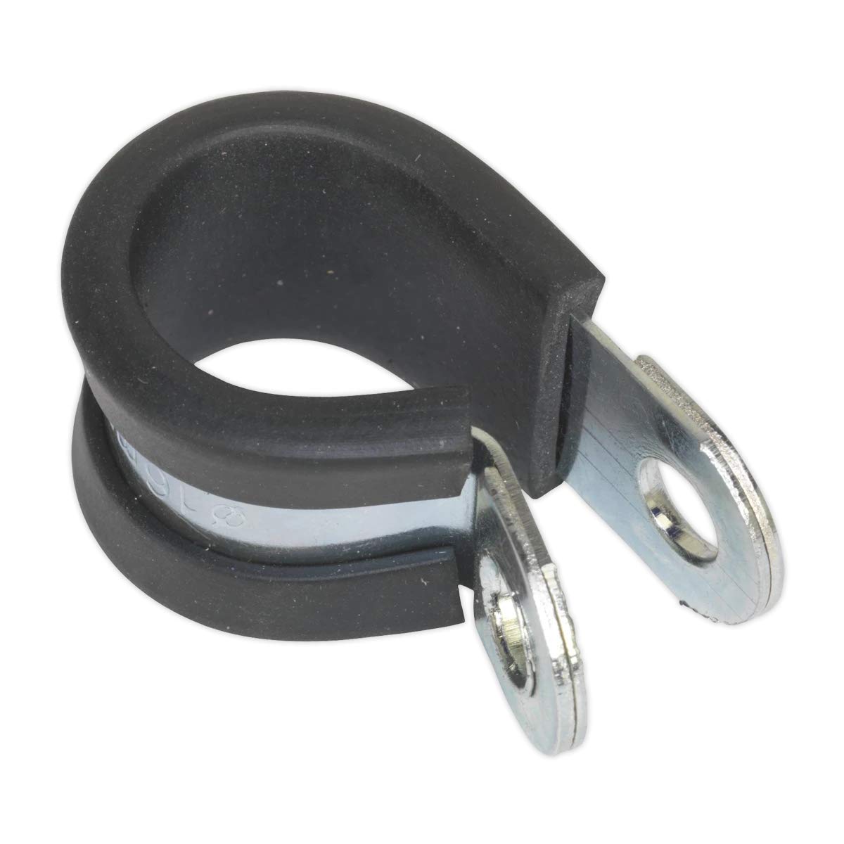Sealey PCJ16 P-Clip Rubber Lined Ø16mm Pack of 25