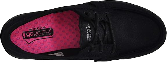skechers goga mat boat shoes
